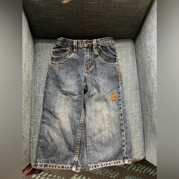 Toddlers Boy - 3T - Timberland Denim Jeans - Picture 3 of 8